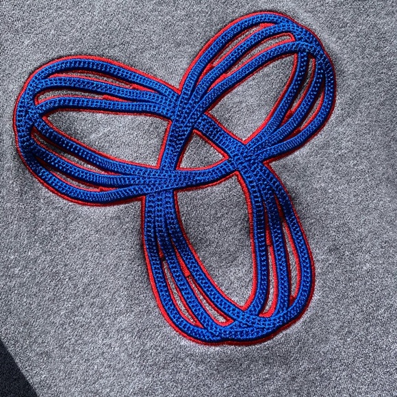 Grey TNA hoodie - Picture 2 of 3